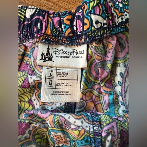 Disney Parks Women’s Mickey Paisley Sleepwear Set. Size medium - Picture 4 of 8